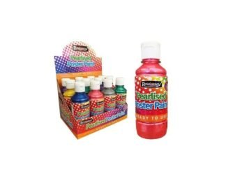 Pearlised Poster Paint 250Ml