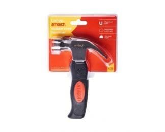 Magnetic Stubby Claw Hammer-1