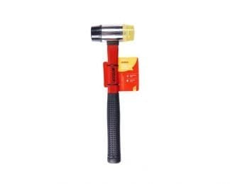 40Mm Double Face Hammer ?Fibreglass Shaft