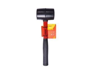 16Oz Black Rubber Mallet ?Fibreglass Shaft