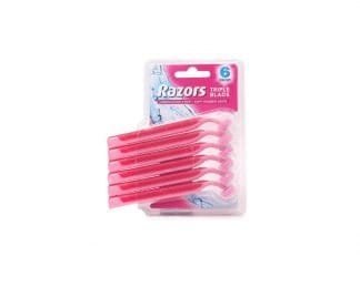 Ladies Disp Razors Deluxe 6Pk