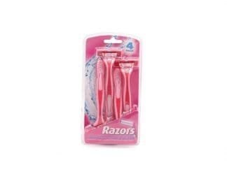 Lds Ultramax Razors 3 Bld 4Pc