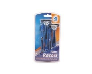 Mens Ultramax Razors 3 Blade 4Pcs