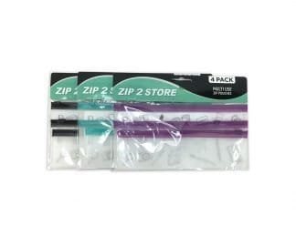 Storage Zip Pouch Multi-Use 4P