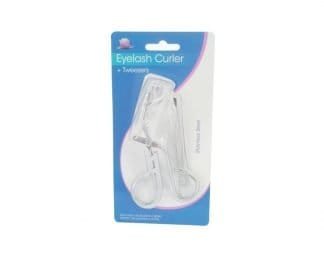 Eyelash Curler & Tweezer Pack