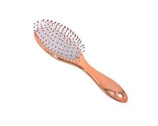 Hair Brush Oval Rose Gold