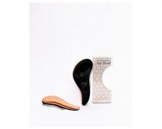 Hair Brush Streamlined Rose Gold