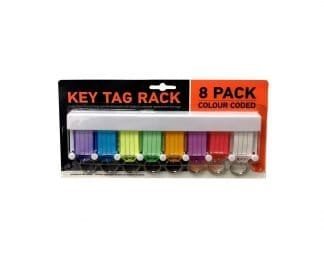 Key Tag Rack 8Pcs