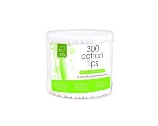 Cotton Tips In Tub 300Pk