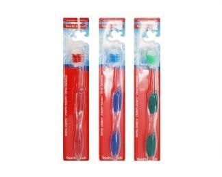 Adult Toothbrush Curved Head