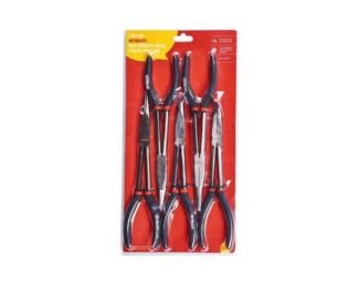5Pc 11 Inch Long Reach Plier Set
