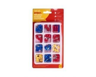 100Pc Assorted Terminals