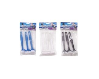 Pot/Pan Brushes 20Cm 3Pk