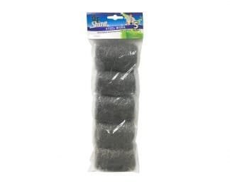 Steel Wool Pads Chunky 5X15G