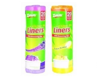 Scented Kitch Bin Liners 20Pk