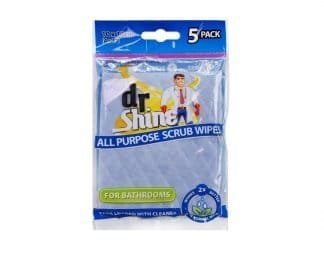 Scrub Wipes For Bathroom 5Pk
