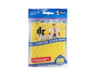 Scrub Wipes Heavy Duty 5Pk