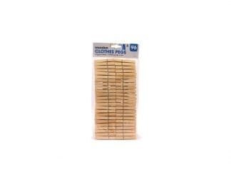 Pegs Wooden 96Pk