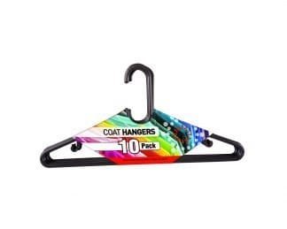 Adult Plast.Hangers 10Pk