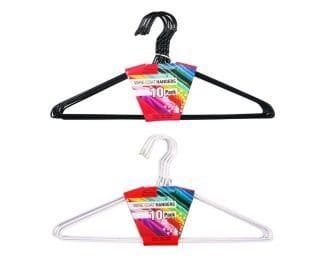 Coat Hangers Lam Wire 10Pk