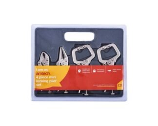 4Pc Mini Locking Plier Set