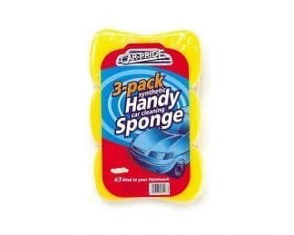 Handy Car Sponges 3Pk