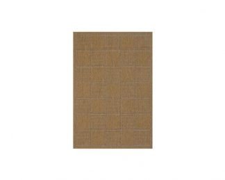 Checked Flatweave Natural 160 X 225