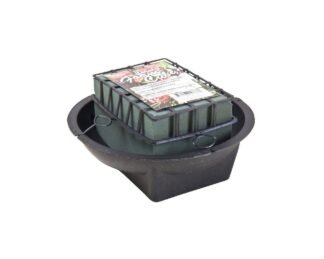 Flora Foam Cube In Planter