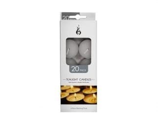 Candle Tea Light 14G 20Pk