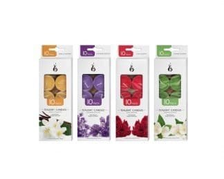 Tea Lite Scented 14G 10Pk
