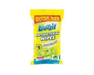Anti-Bacterial Wipes 50Pk