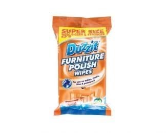 Furniture Polish Wipes 50Pk