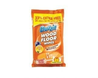 Wood Floor Wipes 24Pk