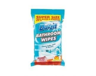 Bathroom Wipes 50Pk