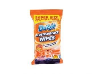 Multisurface Wipes 50Pk