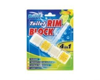 4 In 1 Toilet Rim Block