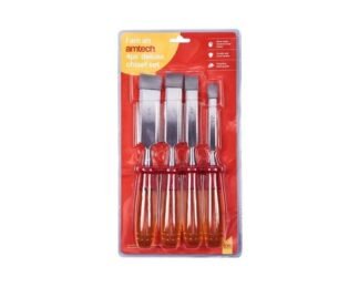 4Pc Deluxe Chisel Set