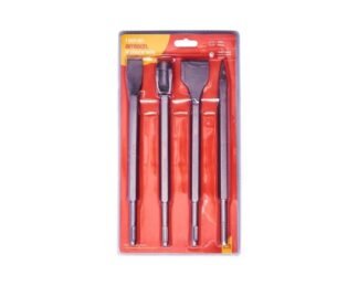 4Pc Sds Chisel Set