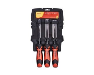 3Pc Chisel Set
