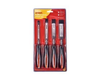 4Pc Go Thru Wood Chisel Set ?Crv