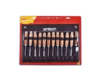 12Pc Wood Carving Chisel Set