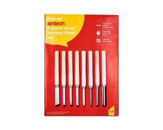 8Pc Wood Turning Chisel Set