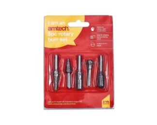 5Pc Rotary Burr Set