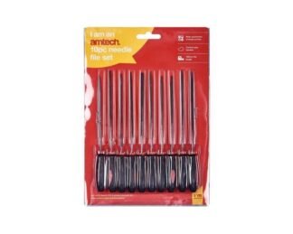 10Pc 140Mm Needle File Set