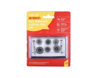 6Pc Diamond Cutting Disc Set