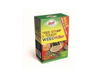 Tree Stump & Tough Weedkiller Sachets