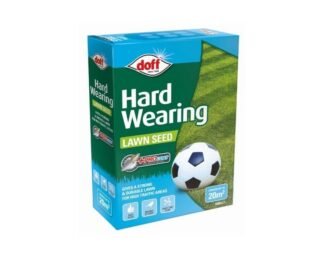 Hardwearing Lawn Seed With Procoat