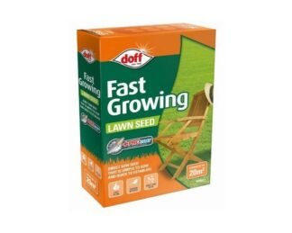 Fast Acting Lawn Seed With Procoat