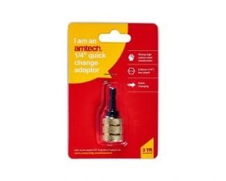 0.25 Inch Quick Change Adapter