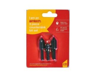 3Pc Countersink Bit Set